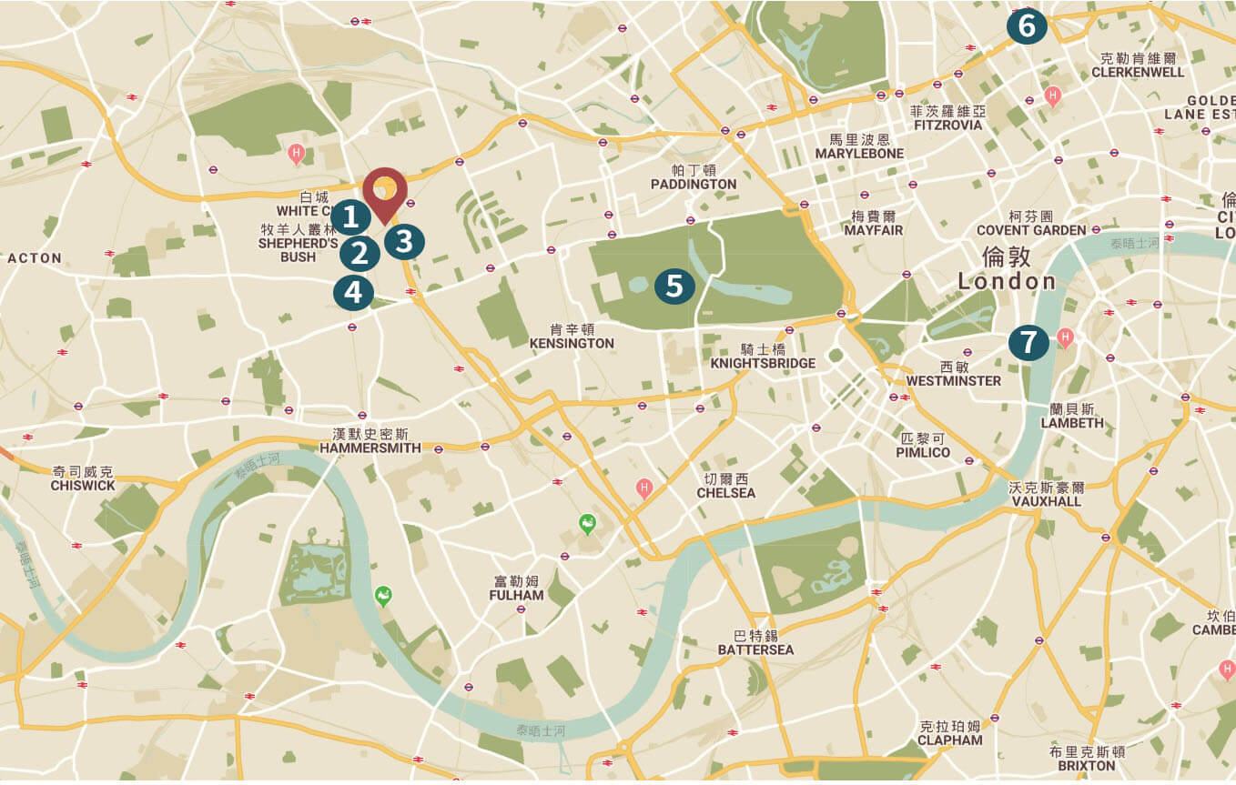 white city living 地點